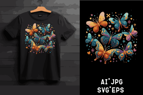 Autism Butterflies Water Color: A Visual Symbol of Awareness and Creativity