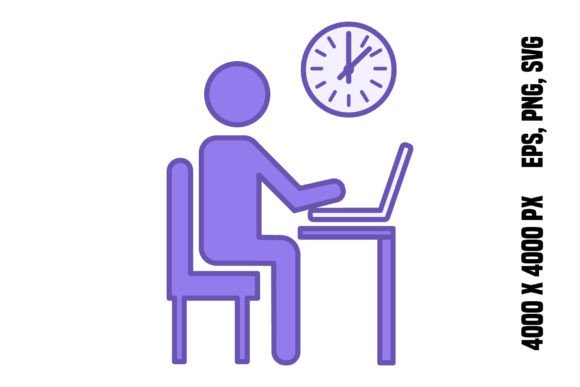 Color Icon Work in the Office: A Fresh Take on Visual Communication