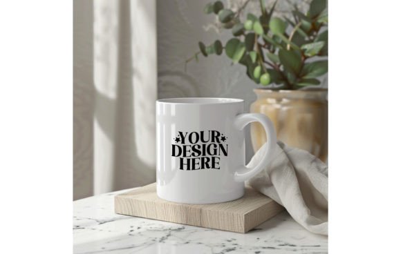 Designing for Dad: The White Mug Mockup