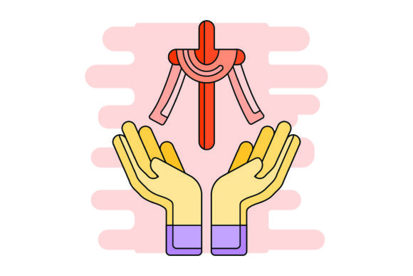 Easter Icon Cross Color Outline: A Designer's Guide to This Versatile Asset