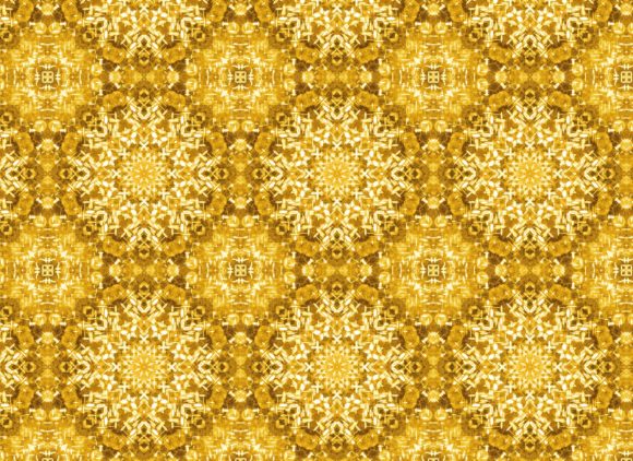 Elevate Your Visuals: The Allure of Seamless Pattern Gold Color 1