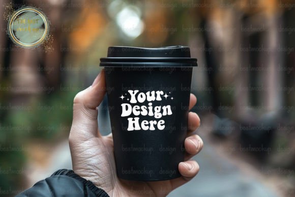 Mastering the Black Cup Flatlay: A Design Essential