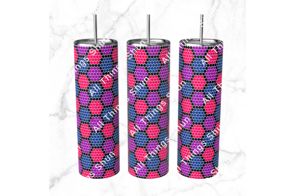 Mastering the Multi-Color Herringbone Tumbler Template