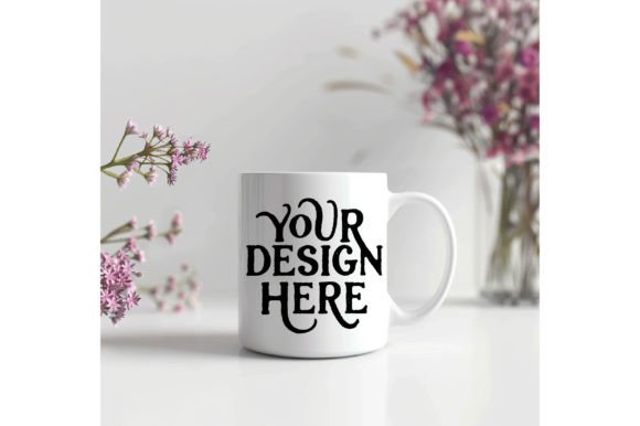 Mother's Day Mug Mockup: Your Instant Design Solution