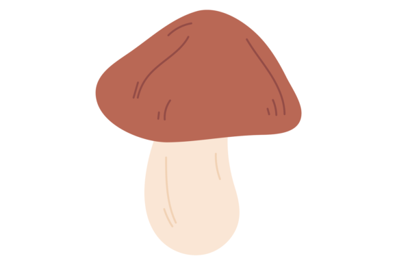 Mushroom Icon. Forest Wild Fungus Color: A Visual Deep Dive