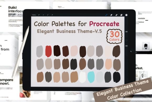 Streamline Your Design Workflow with Elegant Biz Palettes
