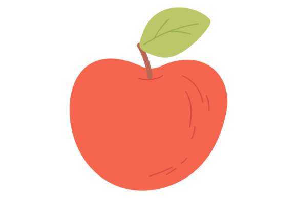 The Visual Power of the Red Apple Color Icon