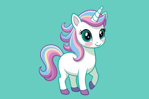 Unleashing Creativity with Unicorn Sticker Colorful Designs