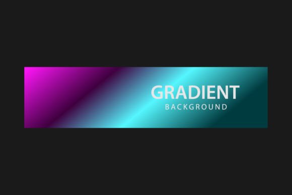 Why Vibrant Gradient Color Horizontal Banner Is a Modern Design Essential